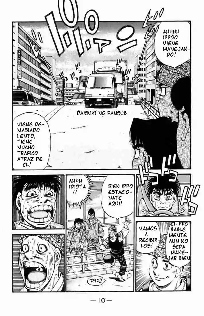 Hajime no Ippo Capítulo 628 - Página 11