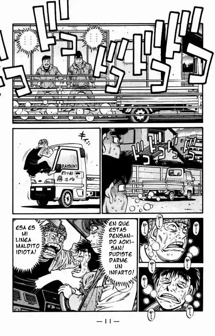 Hajime no Ippo Capítulo 628 - Página 12