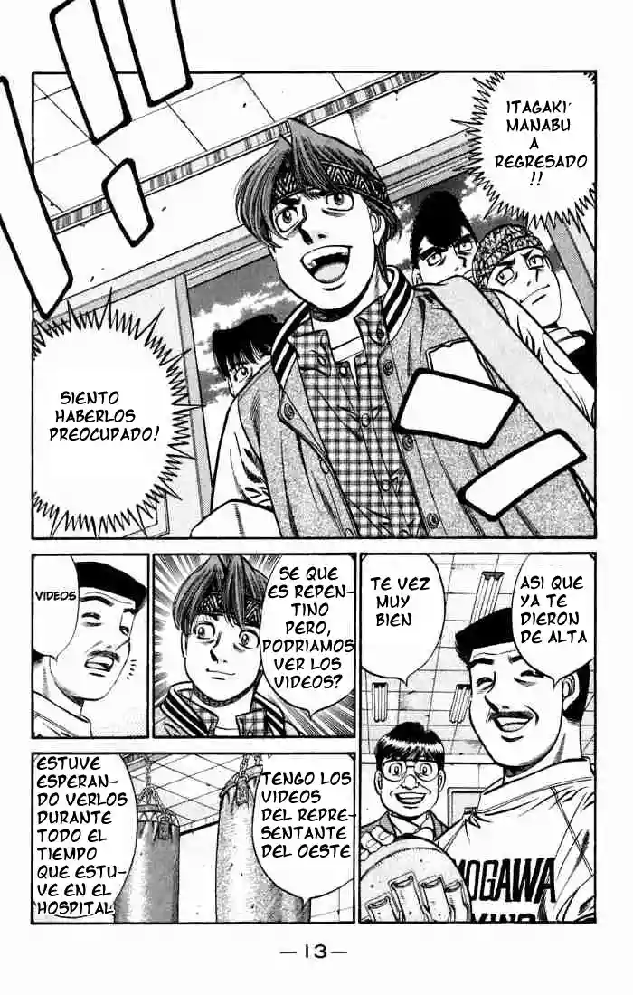 Hajime no Ippo Capítulo 628 - Página 14