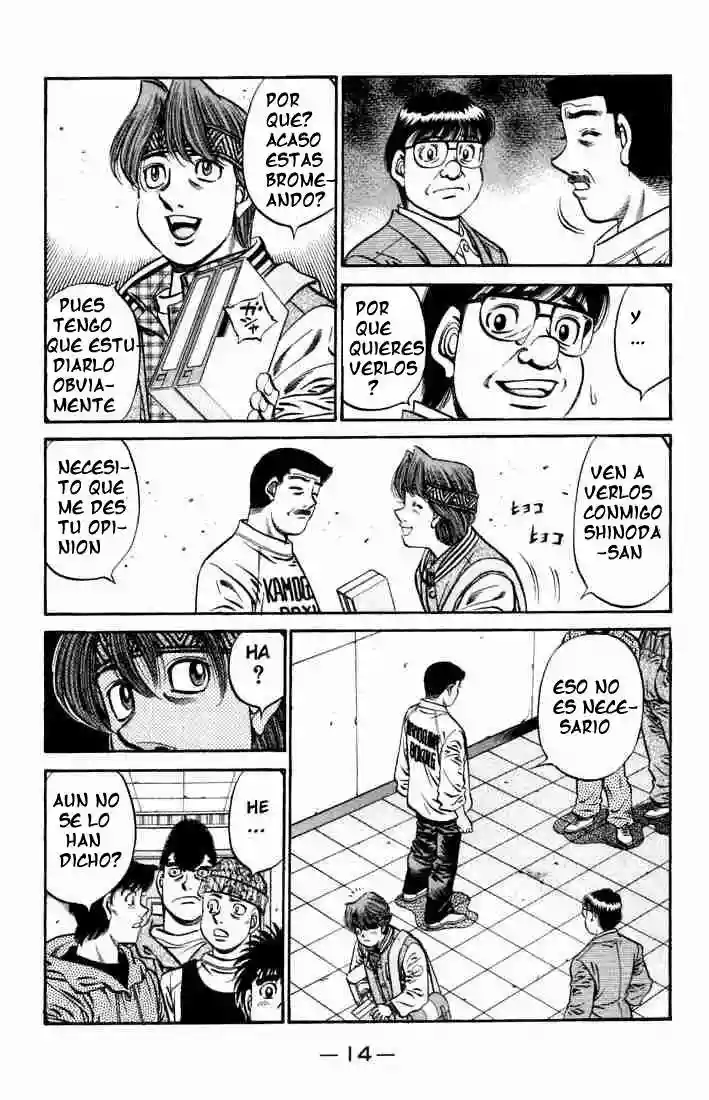 Hajime no Ippo Capítulo 628 - Página 15