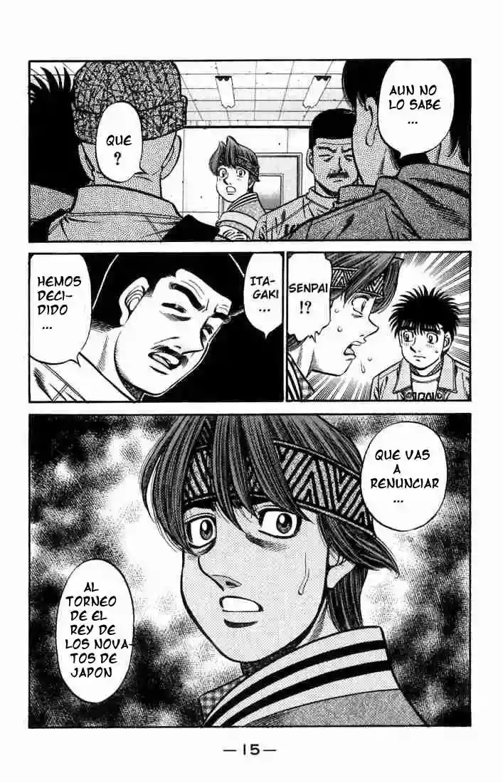 Hajime no Ippo Capítulo 628 - Página 16
