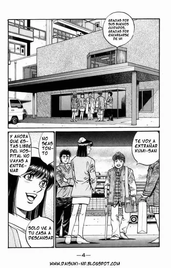 Hajime no Ippo Capítulo 628 - Página 5