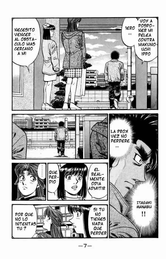 Hajime no Ippo Capítulo 628 - Página 8
