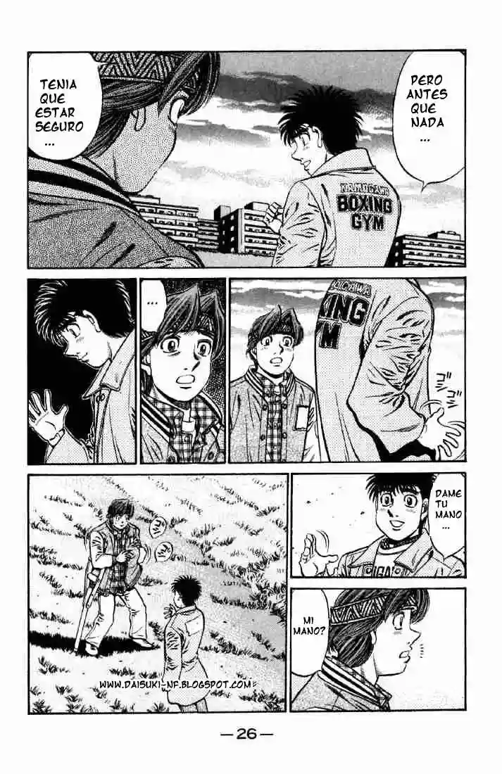 Hajime no Ippo Capítulo 629 - Página 10