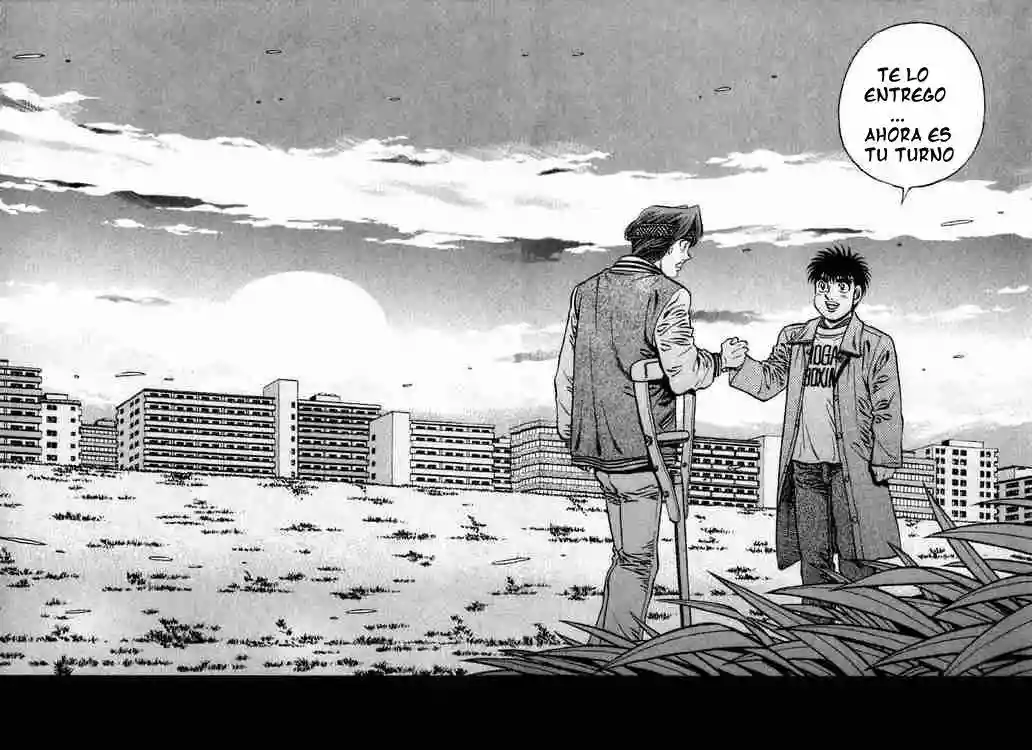 Hajime no Ippo Capítulo 629 - Página 12