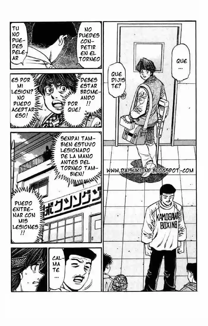 Hajime no Ippo Capítulo 629 - Página 2