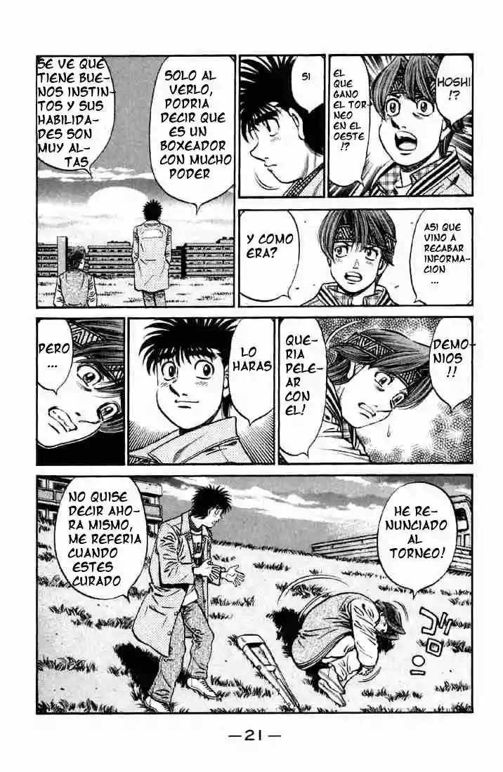 Hajime no Ippo Capítulo 629 - Página 5