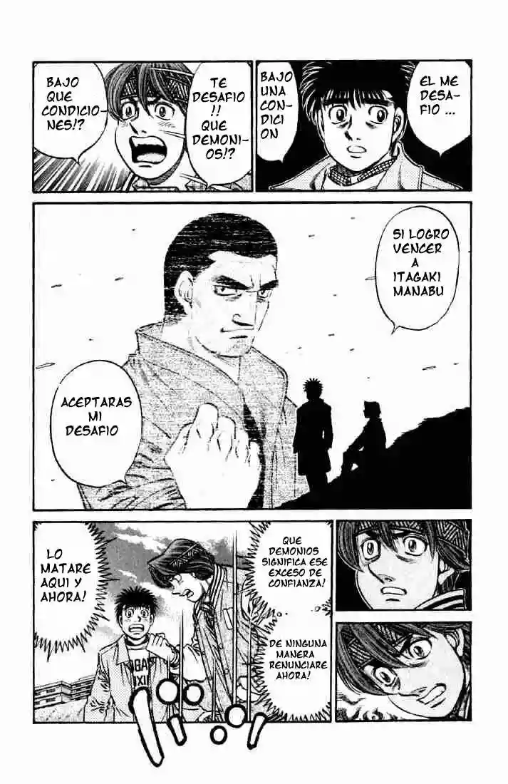 Hajime no Ippo Capítulo 629 - Página 6