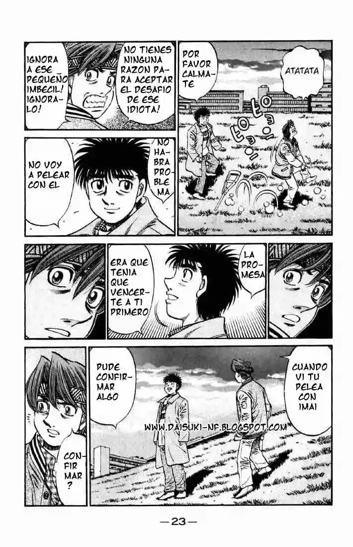 Hajime no Ippo Capítulo 629 - Página 7