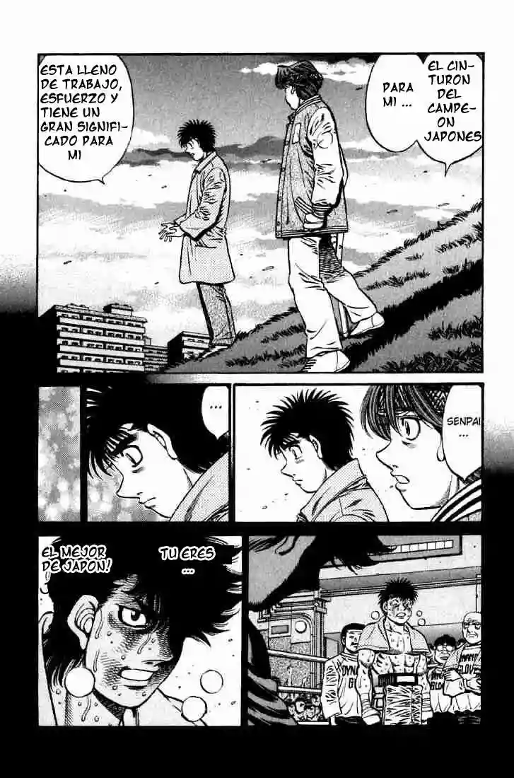 Hajime no Ippo Capítulo 629 - Página 8