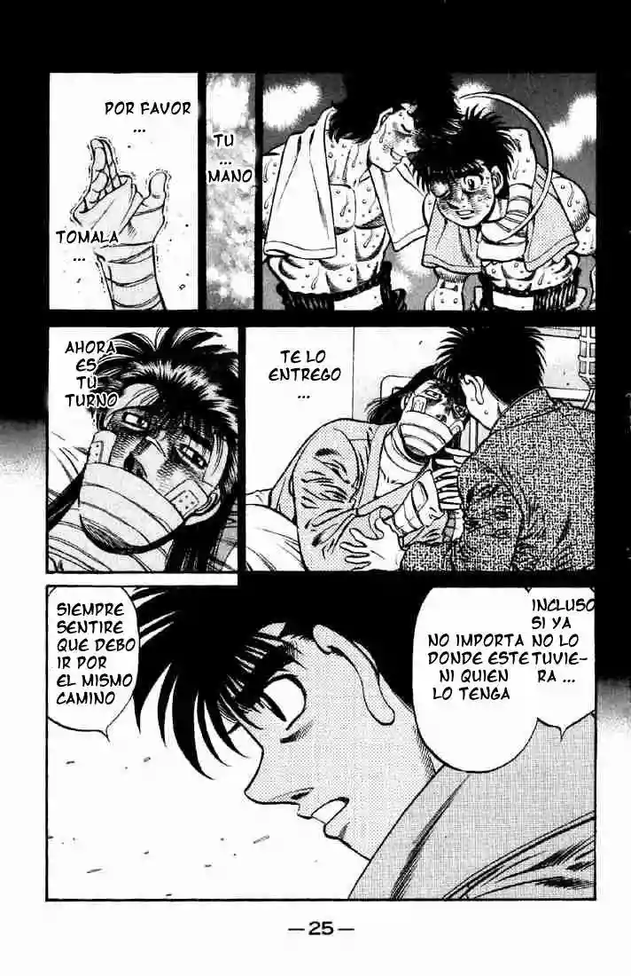 Hajime no Ippo Capítulo 629 - Página 9