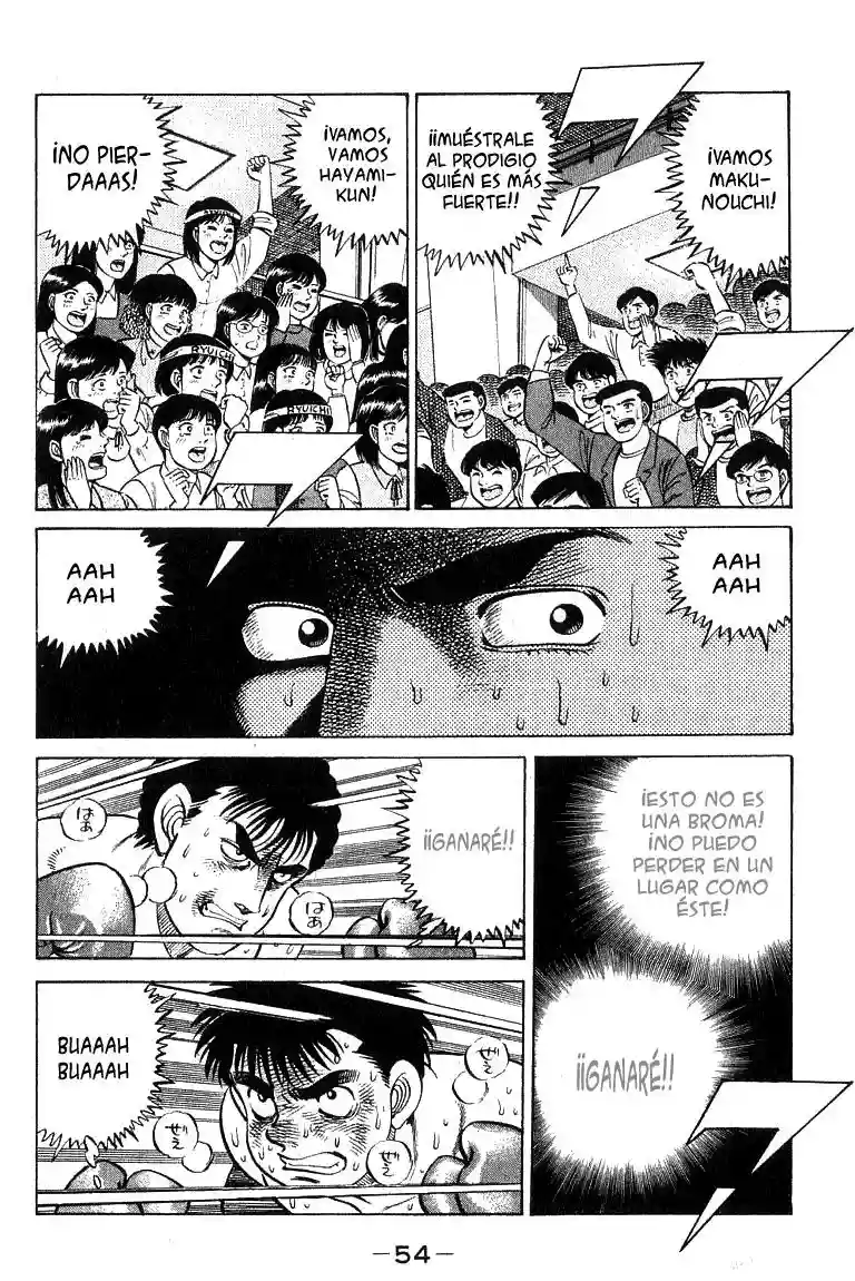Hajime no Ippo Capítulo 63 - Página 12
