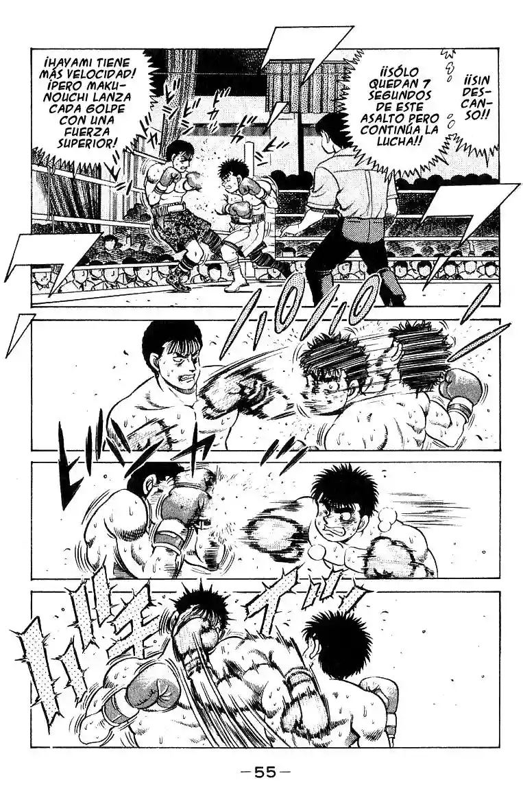 Hajime no Ippo Capítulo 63 - Página 13