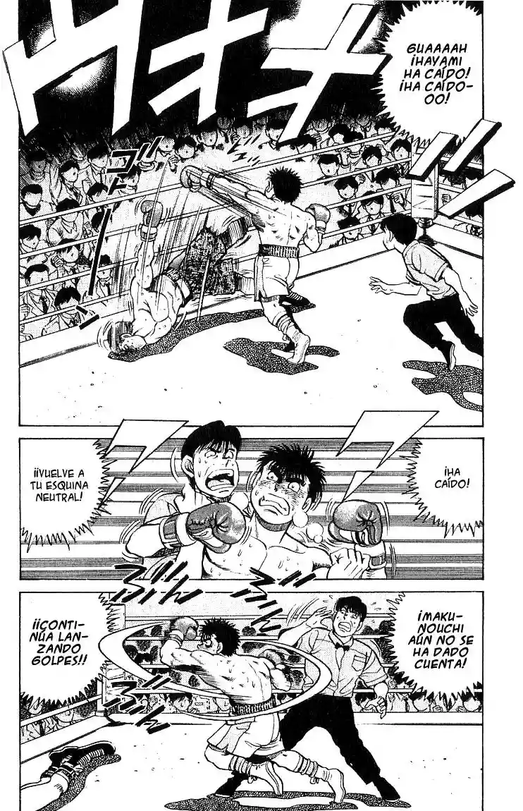 Hajime no Ippo Capítulo 63 - Página 16