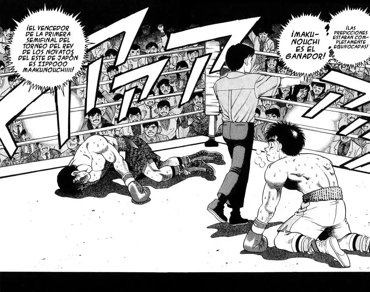 Hajime no Ippo Capítulo 63 - Página 18