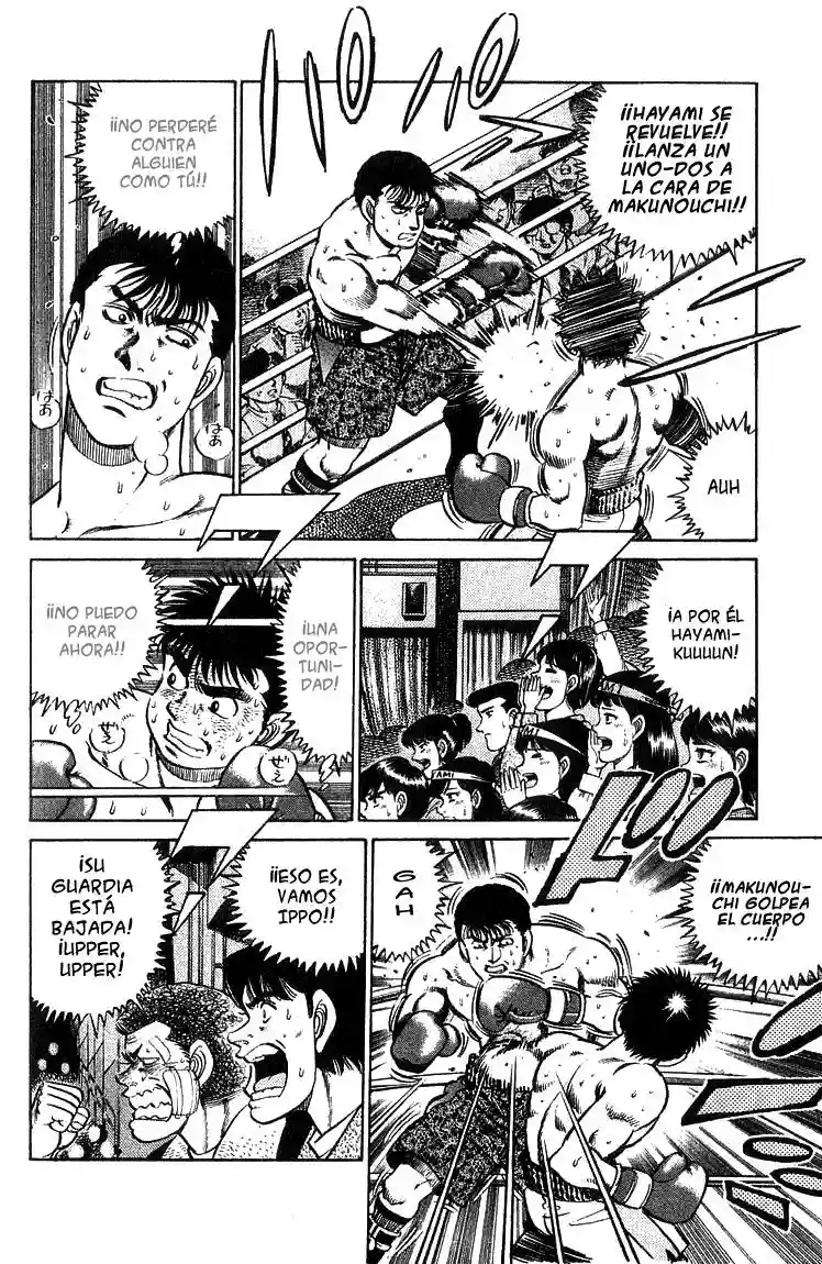 Hajime no Ippo Capítulo 63 - Página 4