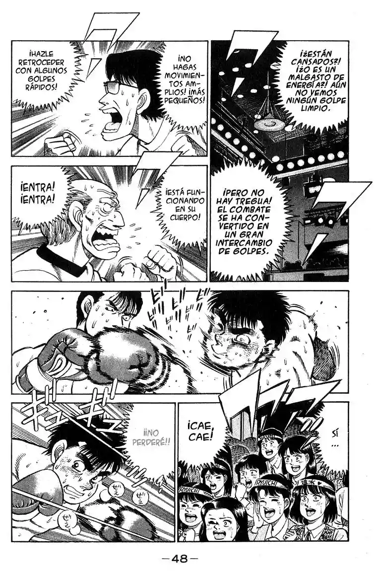 Hajime no Ippo Capítulo 63 - Página 6
