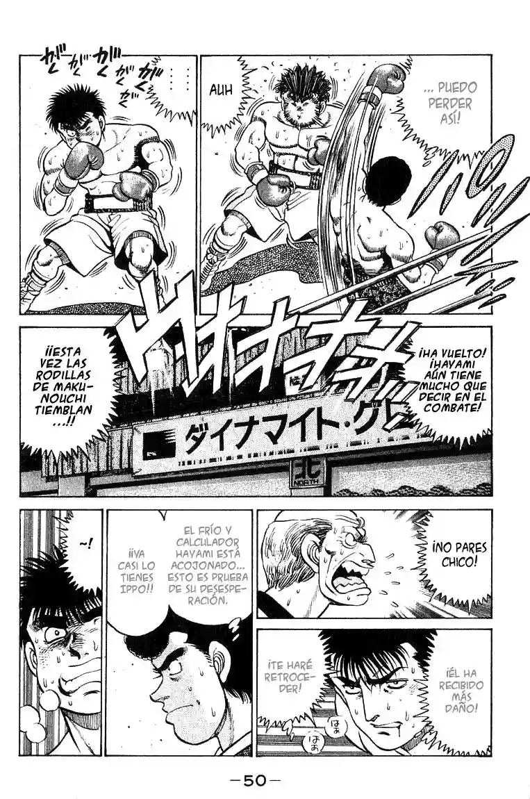 Hajime no Ippo Capítulo 63 - Página 8