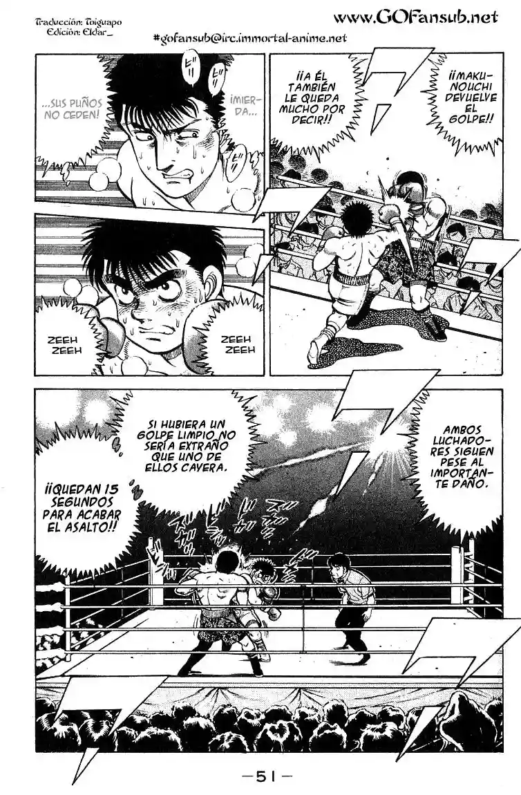 Hajime no Ippo Capítulo 63 - Página 9