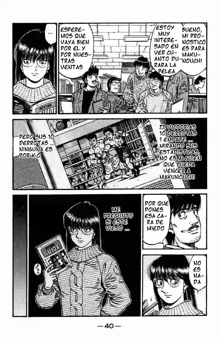 Hajime no Ippo Capítulo 630 - Página 10