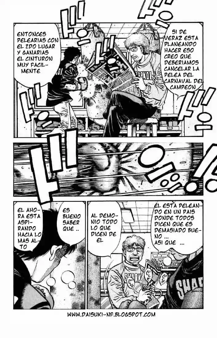 Hajime no Ippo Capítulo 630 - Página 12