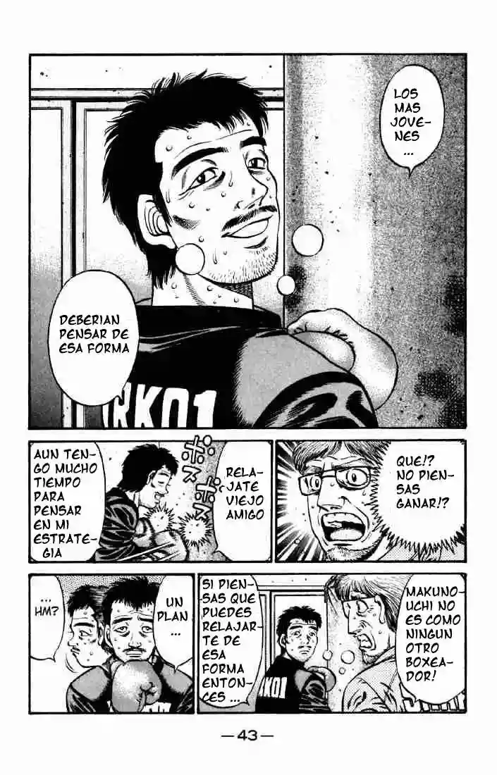 Hajime no Ippo Capítulo 630 - Página 13