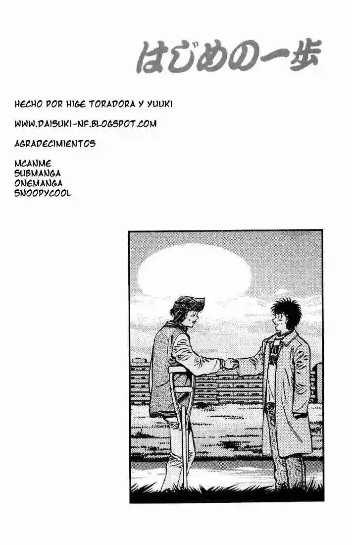 Hajime no Ippo Capítulo 630 - Página 20
