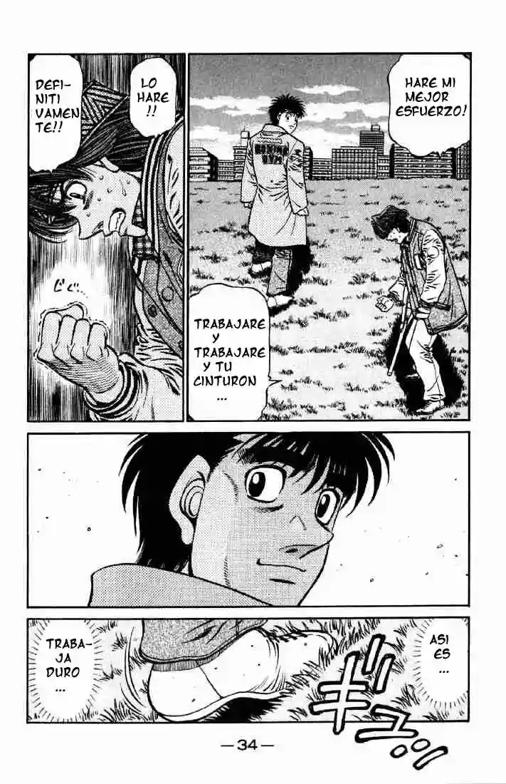 Hajime no Ippo Capítulo 630 - Página 4