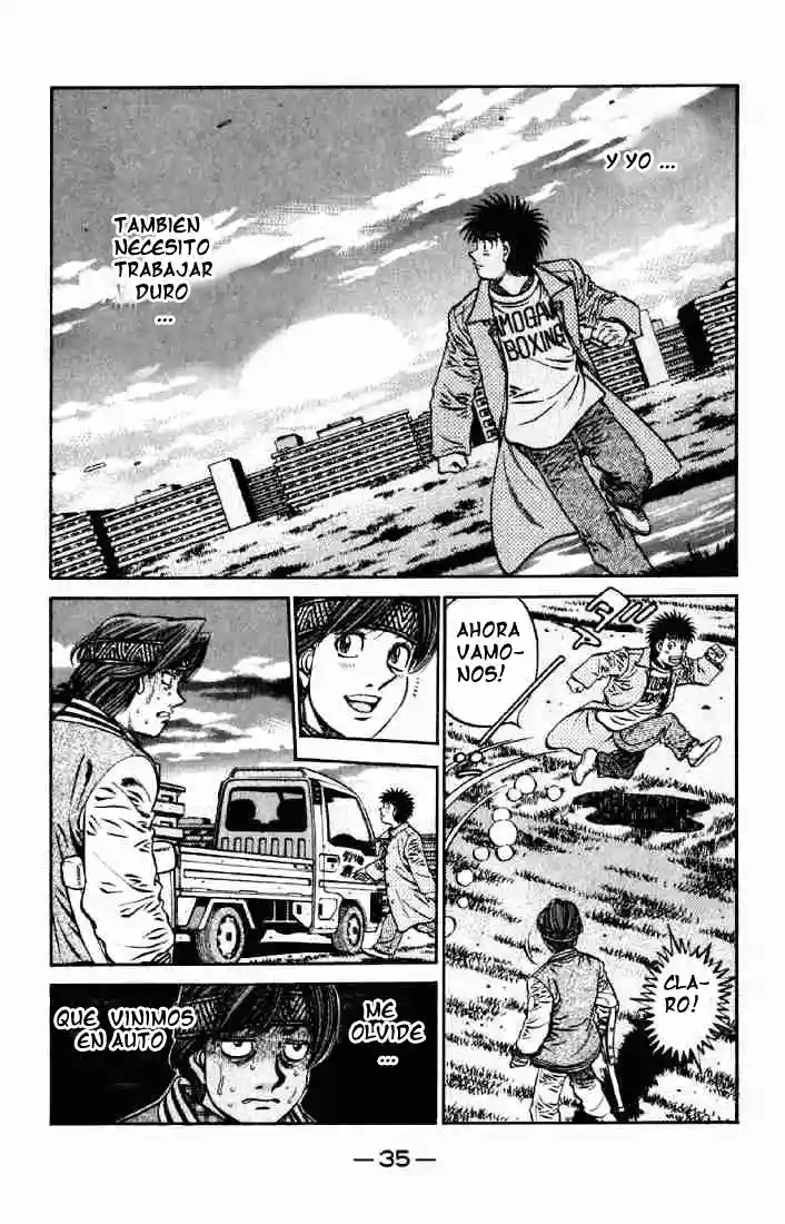 Hajime no Ippo Capítulo 630 - Página 5