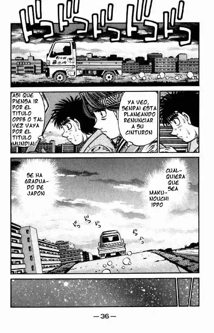 Hajime no Ippo Capítulo 630 - Página 6