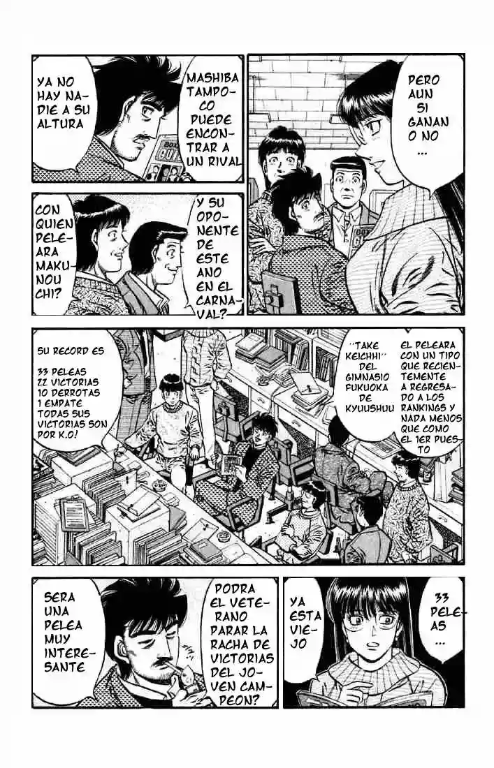 Hajime no Ippo Capítulo 630 - Página 9