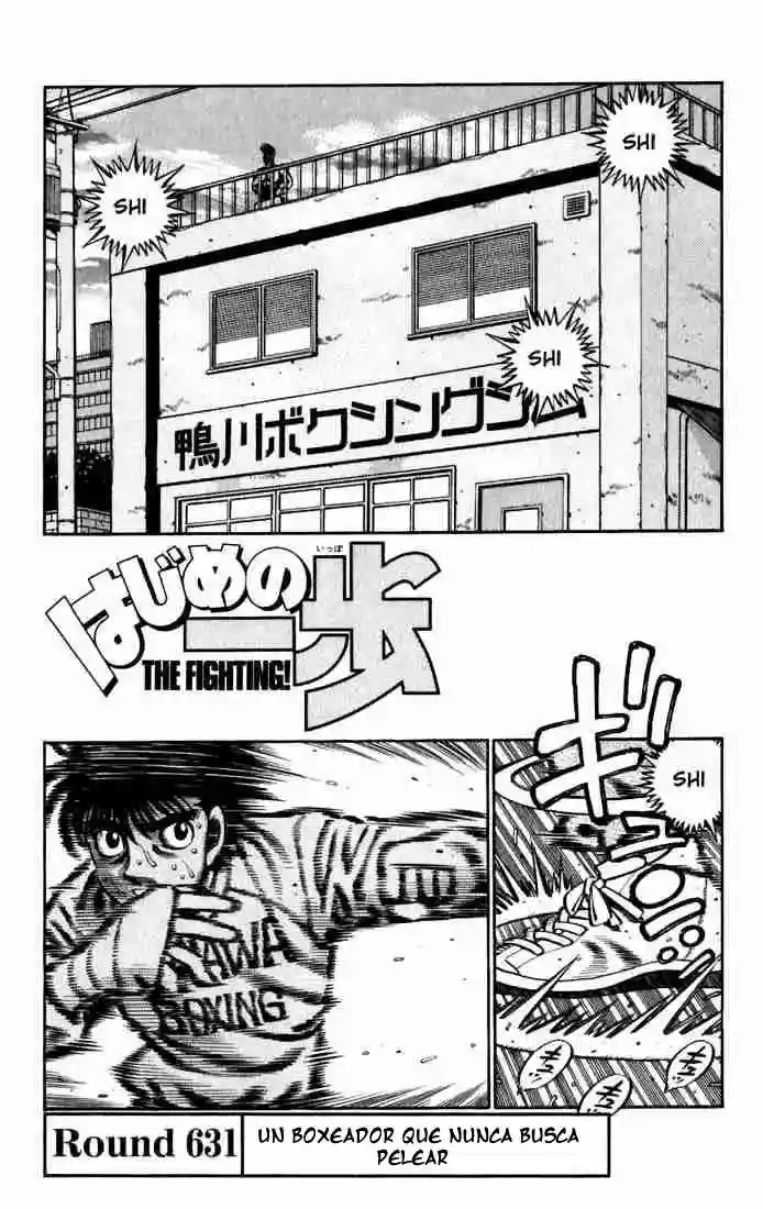 Hajime no Ippo Capítulo 631 - Página 1
