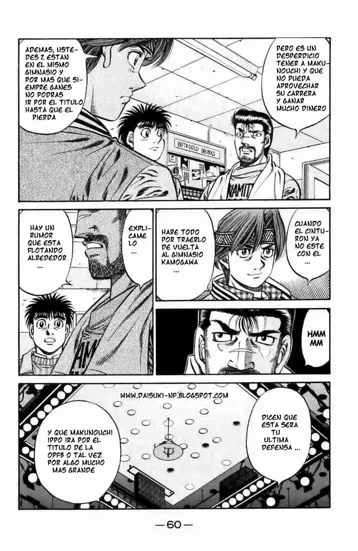 Hajime no Ippo Capítulo 631 - Página 10