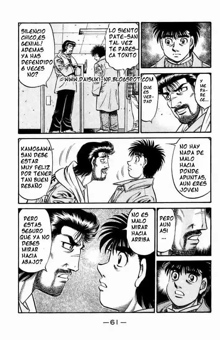 Hajime no Ippo Capítulo 631 - Página 11