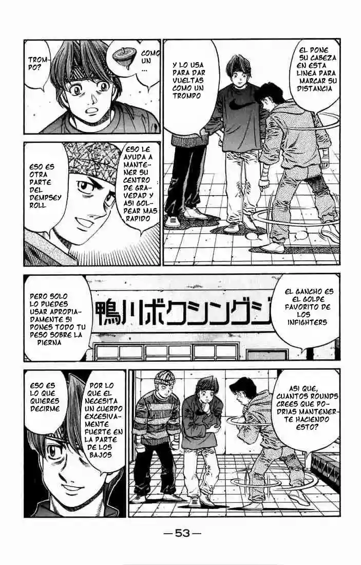 Hajime no Ippo Capítulo 631 - Página 3