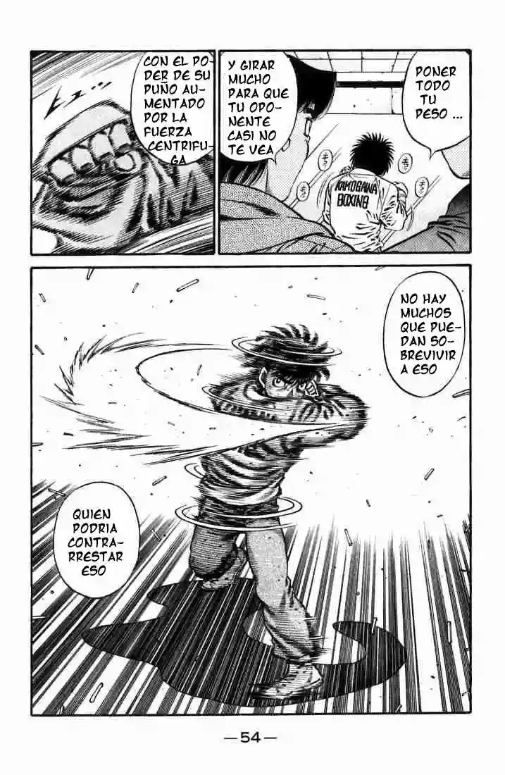 Hajime no Ippo Capítulo 631 - Página 4