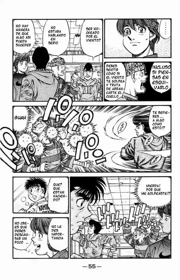 Hajime no Ippo Capítulo 631 - Página 5