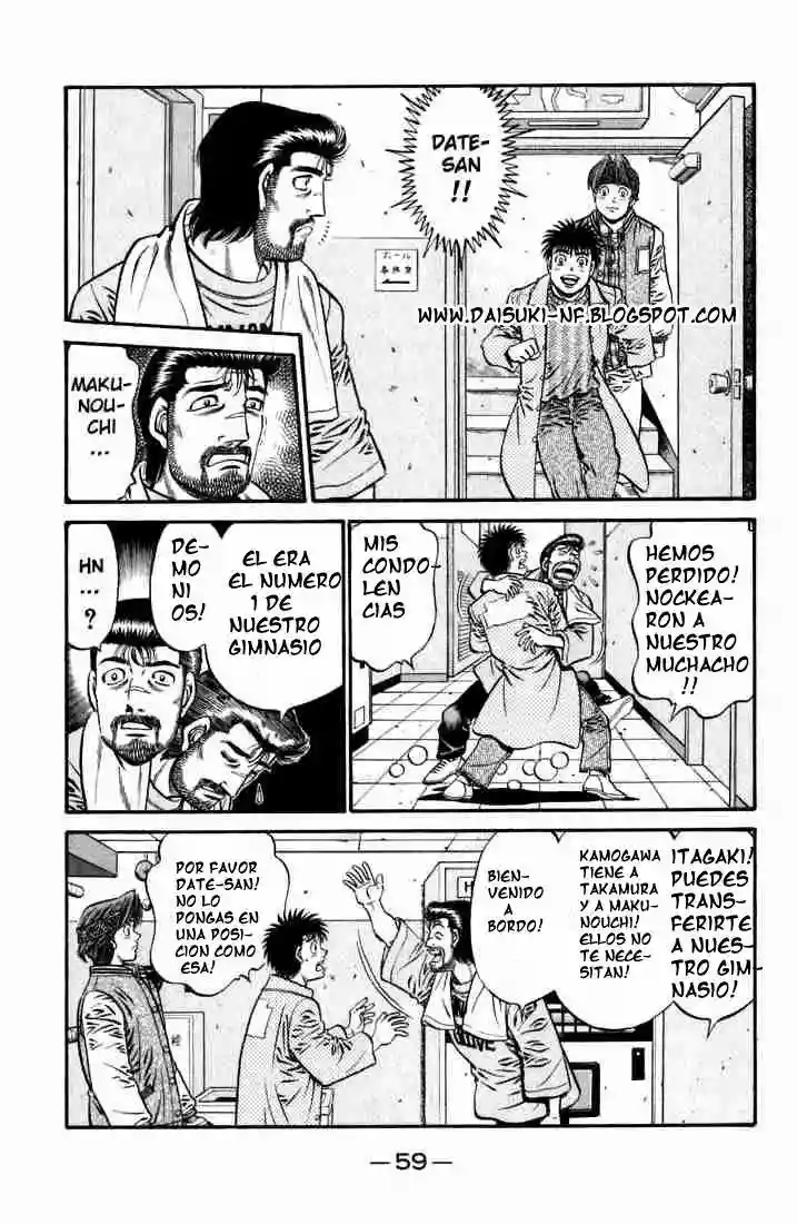 Hajime no Ippo Capítulo 631 - Página 9