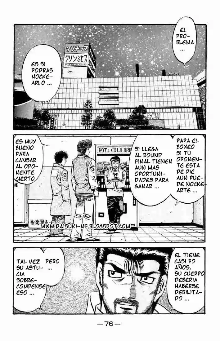 Hajime no Ippo Capítulo 632 - Página 11
