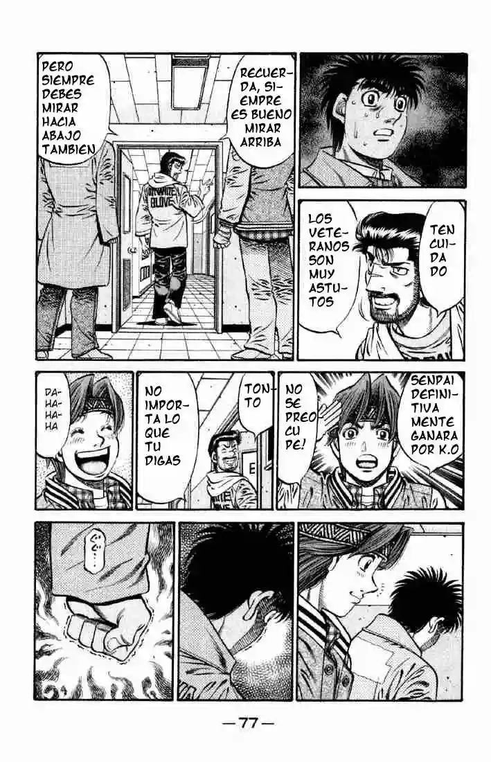 Hajime no Ippo Capítulo 632 - Página 12