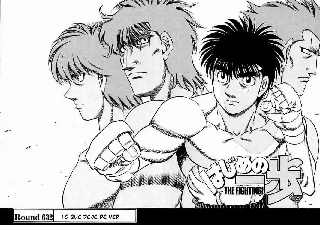 Hajime no Ippo Capítulo 632 - Página 2
