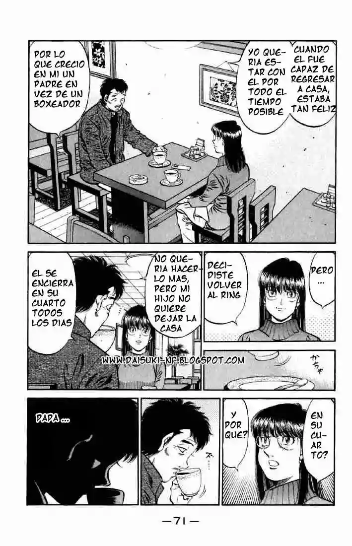 Hajime no Ippo Capítulo 632 - Página 6