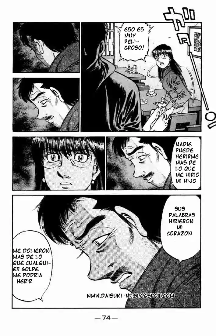 Hajime no Ippo Capítulo 632 - Página 9
