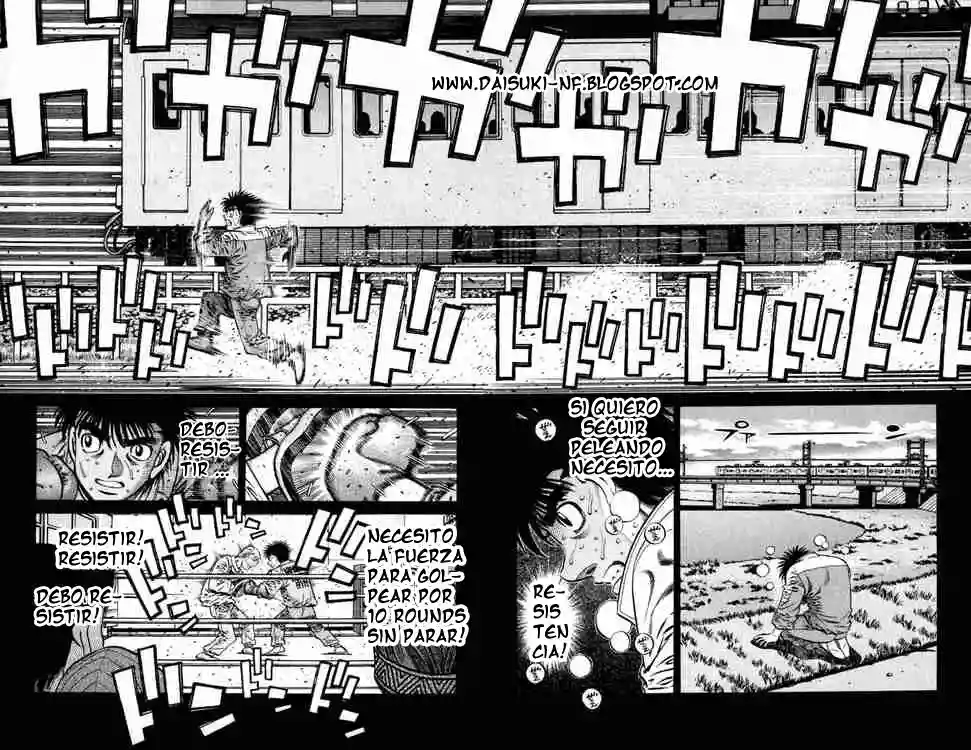 Hajime no Ippo Capítulo 633 - Página 10
