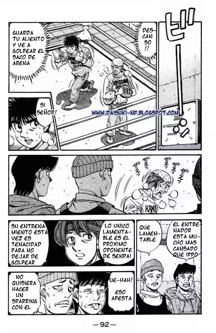 Hajime no Ippo Capítulo 633 - Página 11