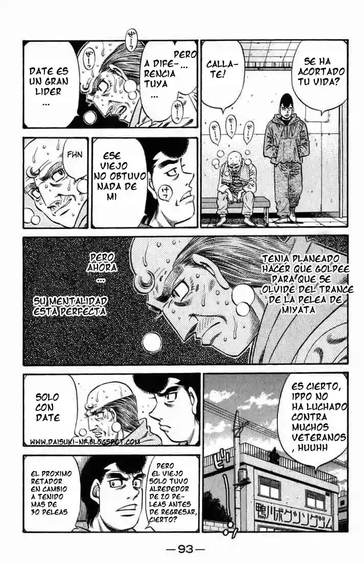 Hajime no Ippo Capítulo 633 - Página 12