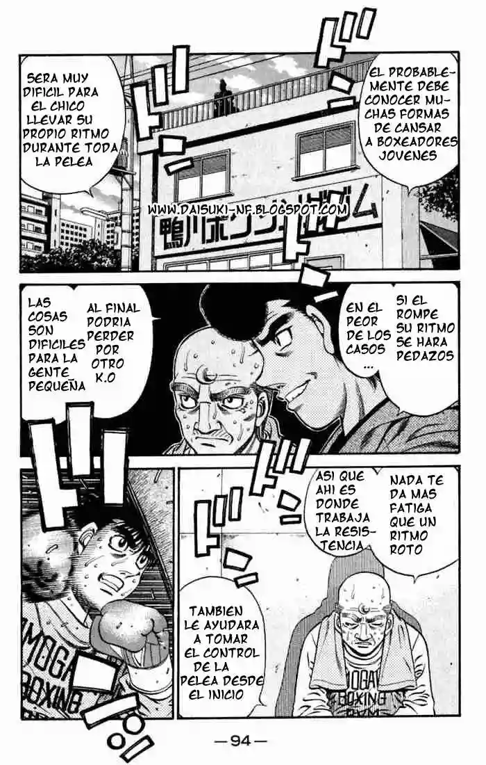 Hajime no Ippo Capítulo 633 - Página 13