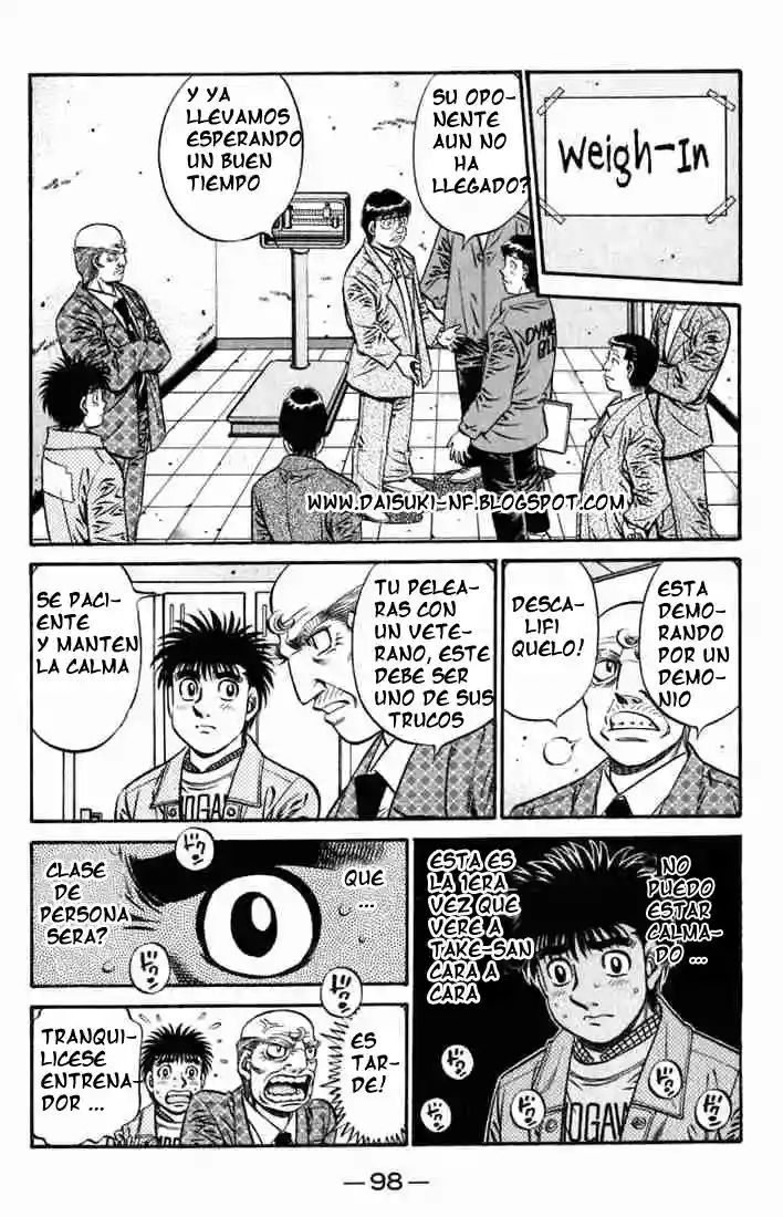 Hajime no Ippo Capítulo 633 - Página 17