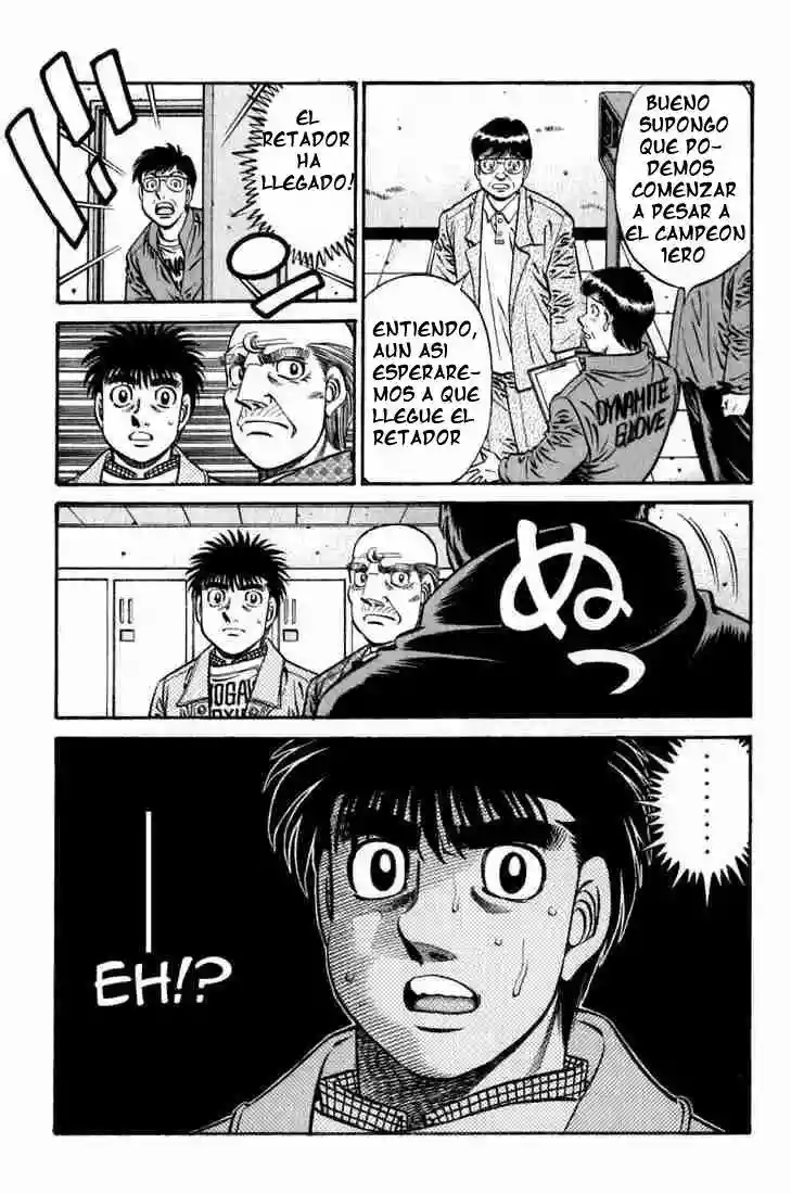 Hajime no Ippo Capítulo 633 - Página 18
