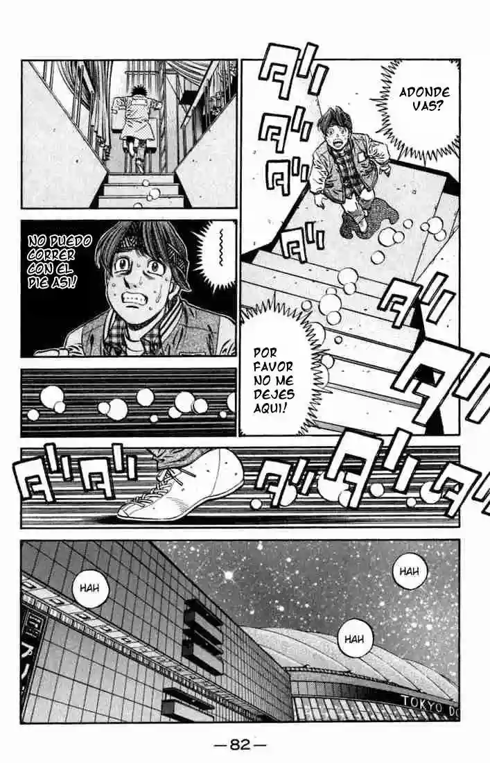Hajime no Ippo Capítulo 633 - Página 2